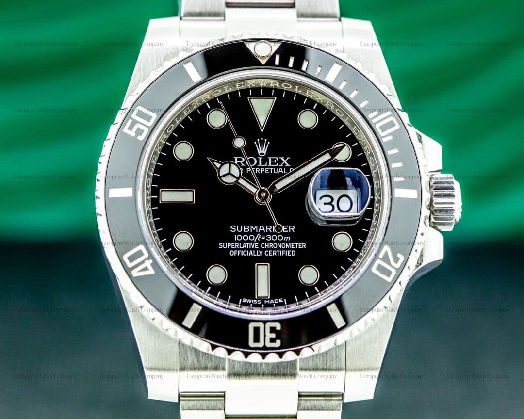 Rolex Submariner 116610 Ceramic SS