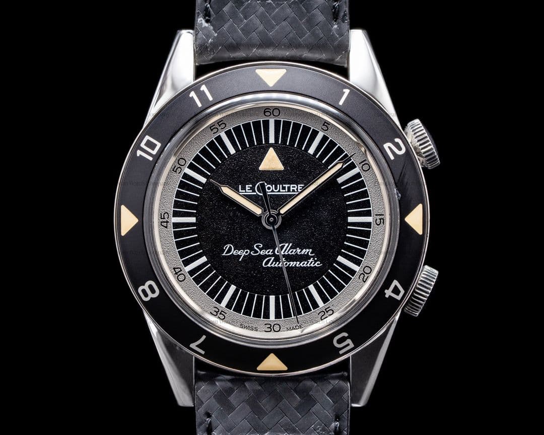 Jaeger LeCoultre Tribute to Deep Sea Memovox Limited



