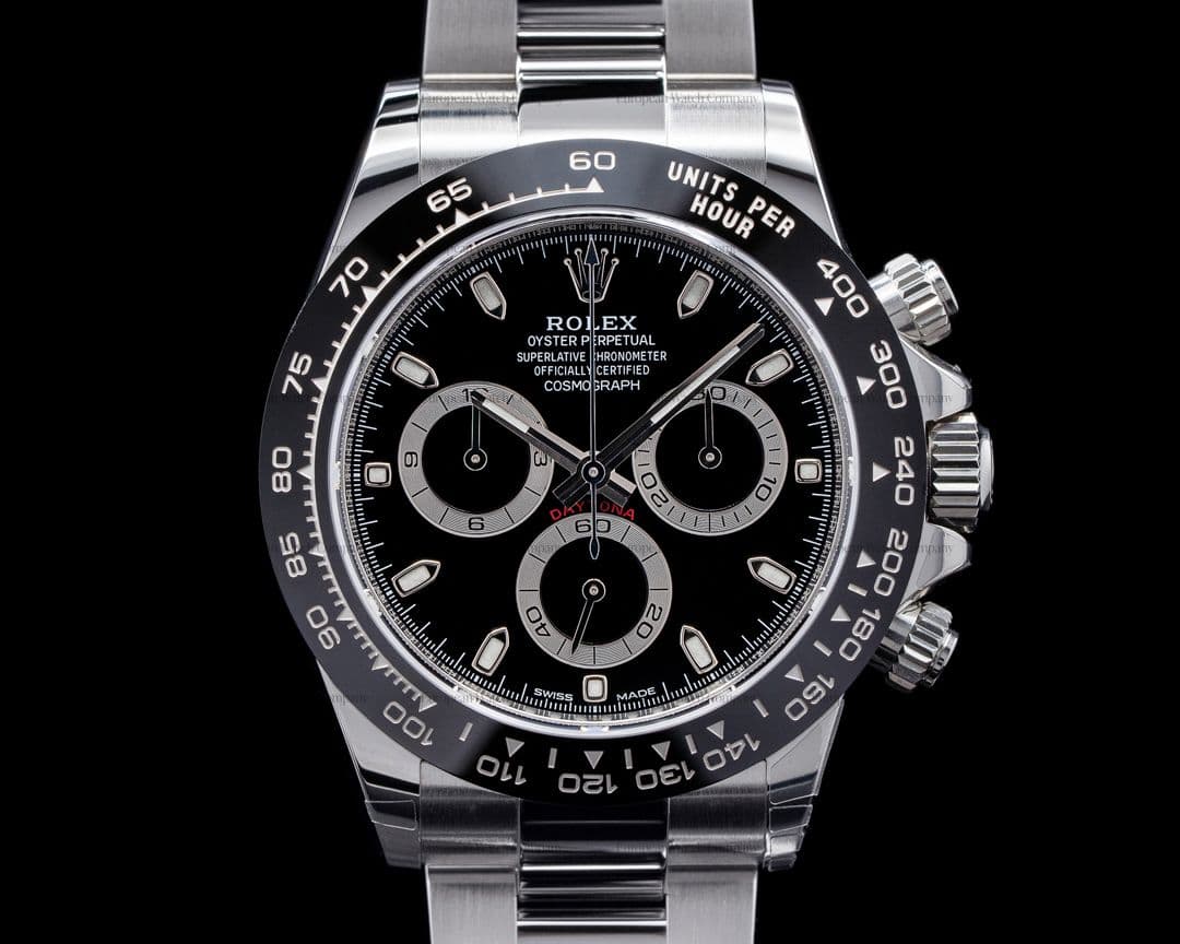 Rolex Daytona 116500LN Ceramic Bezel SS / Black Dial UNWORN 2020