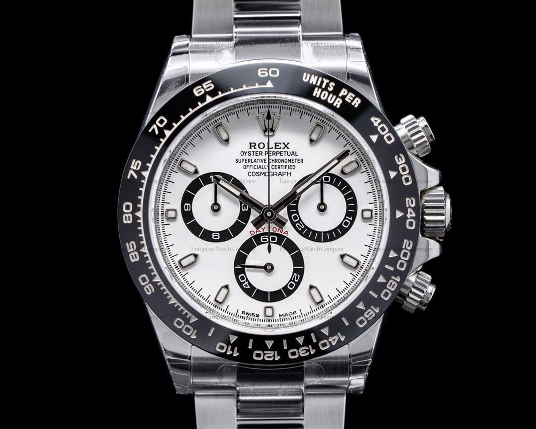 Rolex Daytona 116500LN Ceramic Bezel SS / White Dial UNWORN