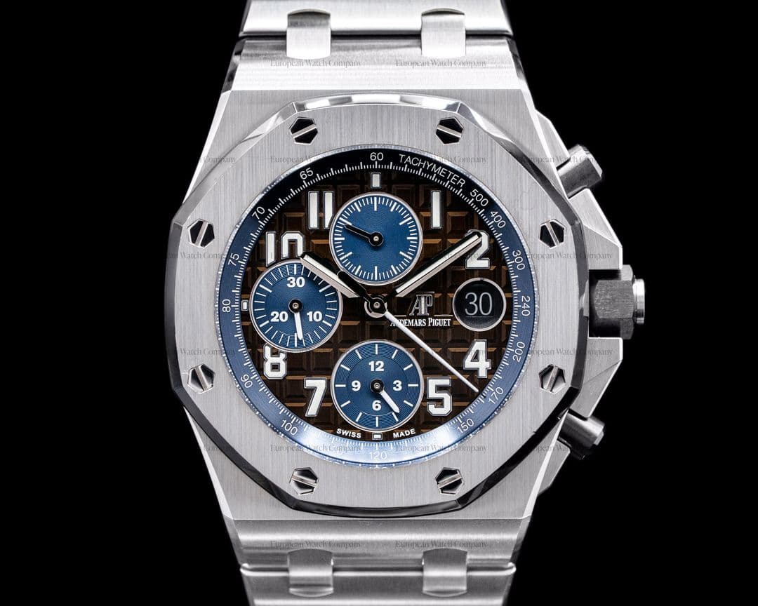 Audemars Piguet Royal Oak 26470ST Offshore Chronograph Black Dial / Bracelet