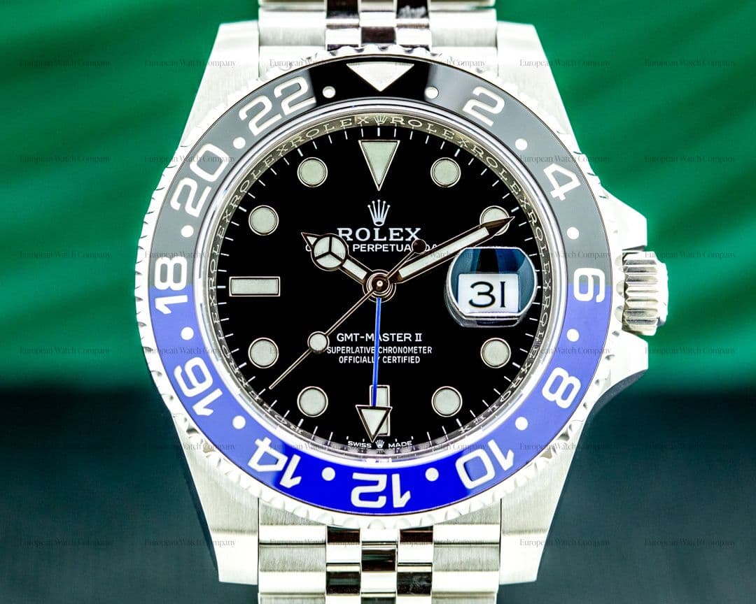 Rolex GMT Master II 126710 Ceramic "Batman" SS / 2021 UNWORN
