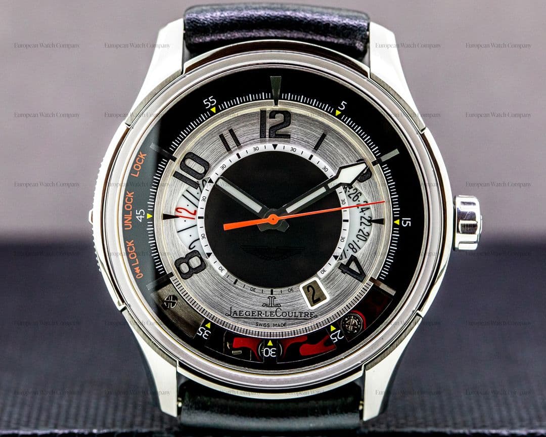 Jaeger LeCoultre AMVOX2 Chronograph Titanium Limited COMPLETE