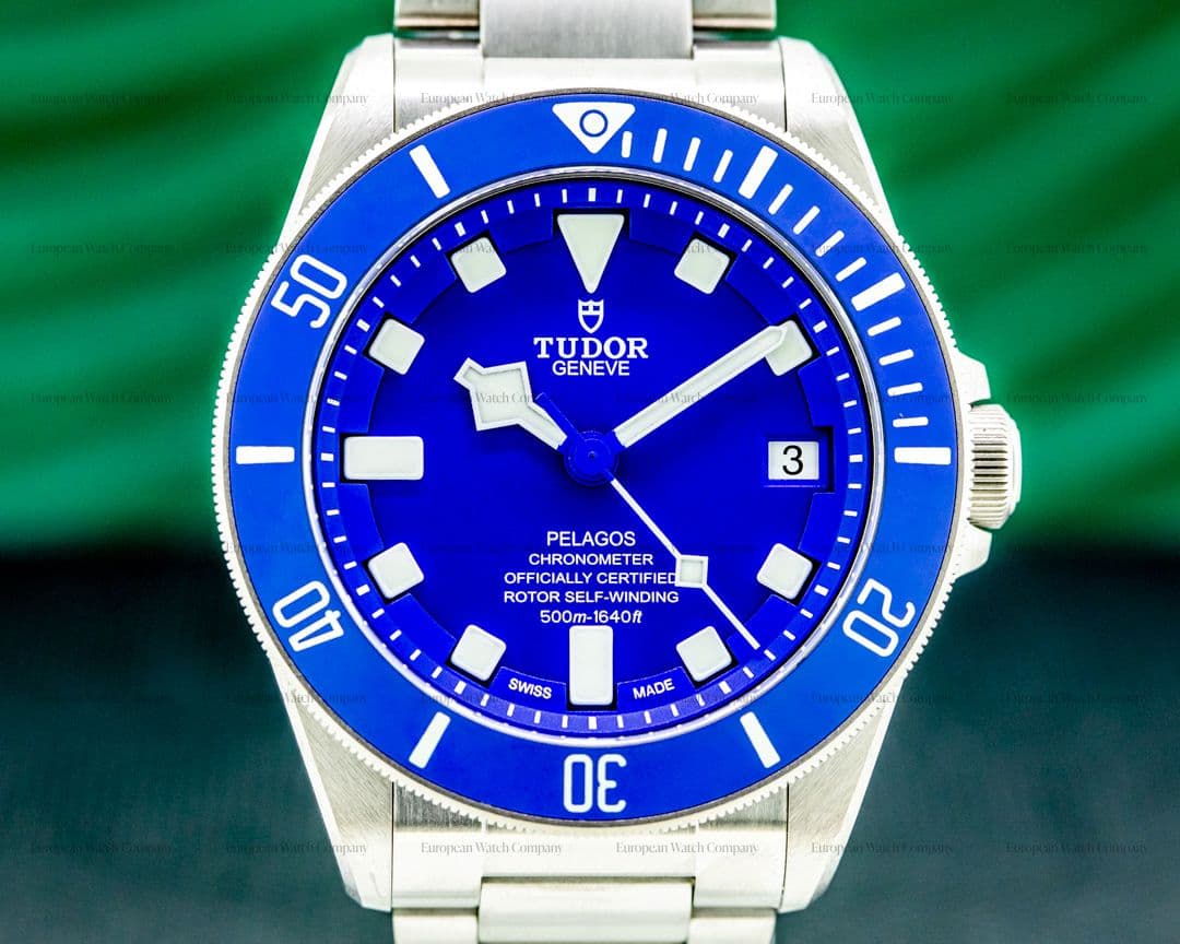 Tudor Pelagos Blue Dial In-House Caliber Titanium 2021
