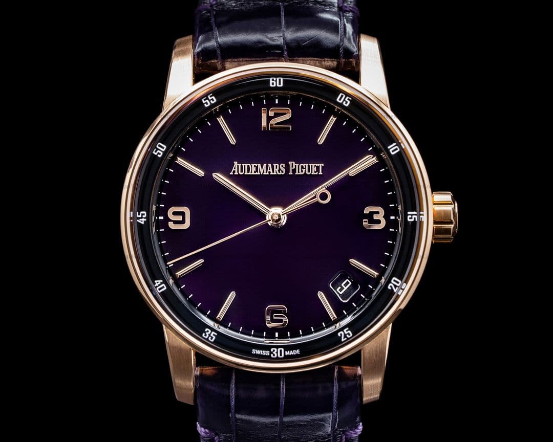 Audemars Piguet Code 11:59 Automatic 18k Rose Gold / Smoked Purple Dial