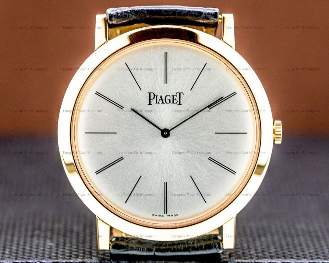 Piaget Altiplano 38mm 18K Rose Gold Manual Wind