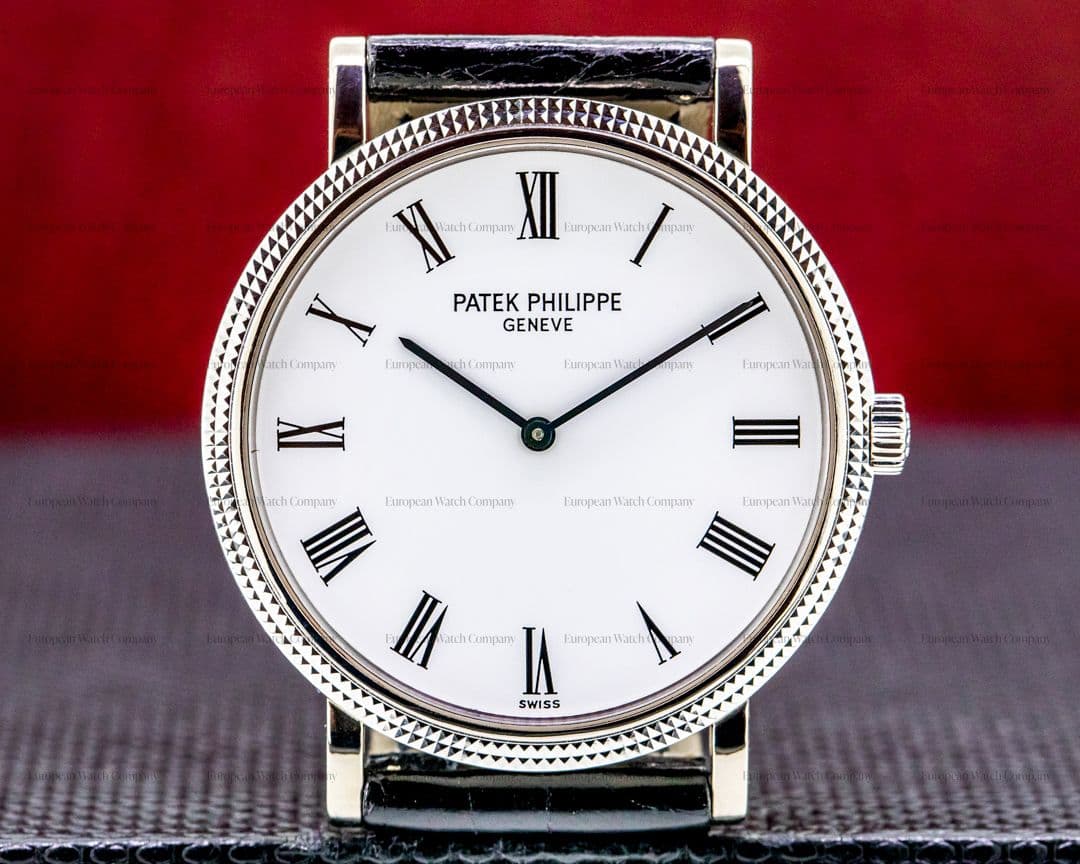 Patek Philippe Calatrava Automatic 5120G 18K White Gold