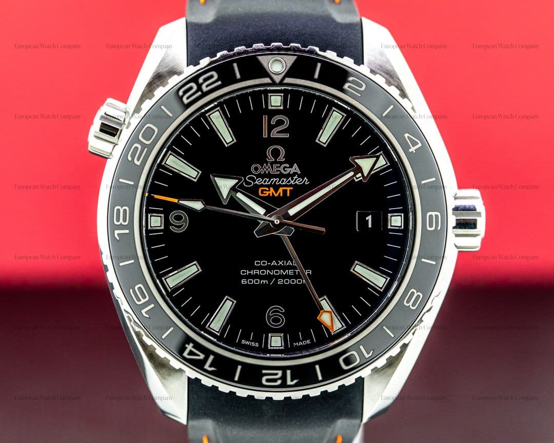 Omega Seamaster Planet Ocean GMT SS / Rubber 42MM