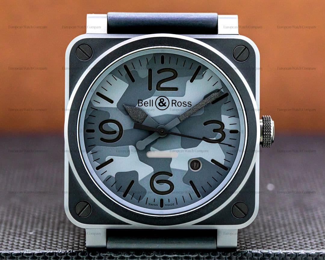 Bell & Ross BR 03-92 Black Camo Ceramic
