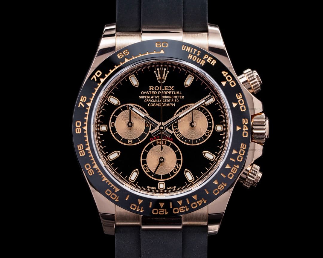 Rolex Cosmograph Daytona 116515LN Ceramic 18K Everose Gold / Rose Dial 