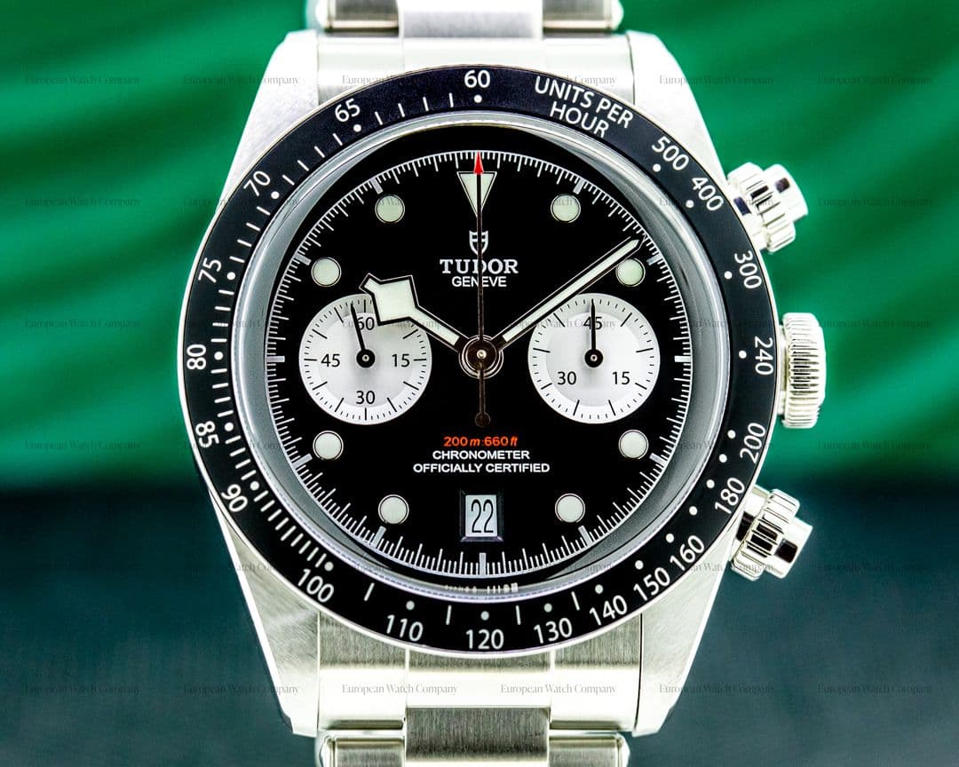 Tudor Tudor Black Bay Chronograph Inverse Panda UNWORN