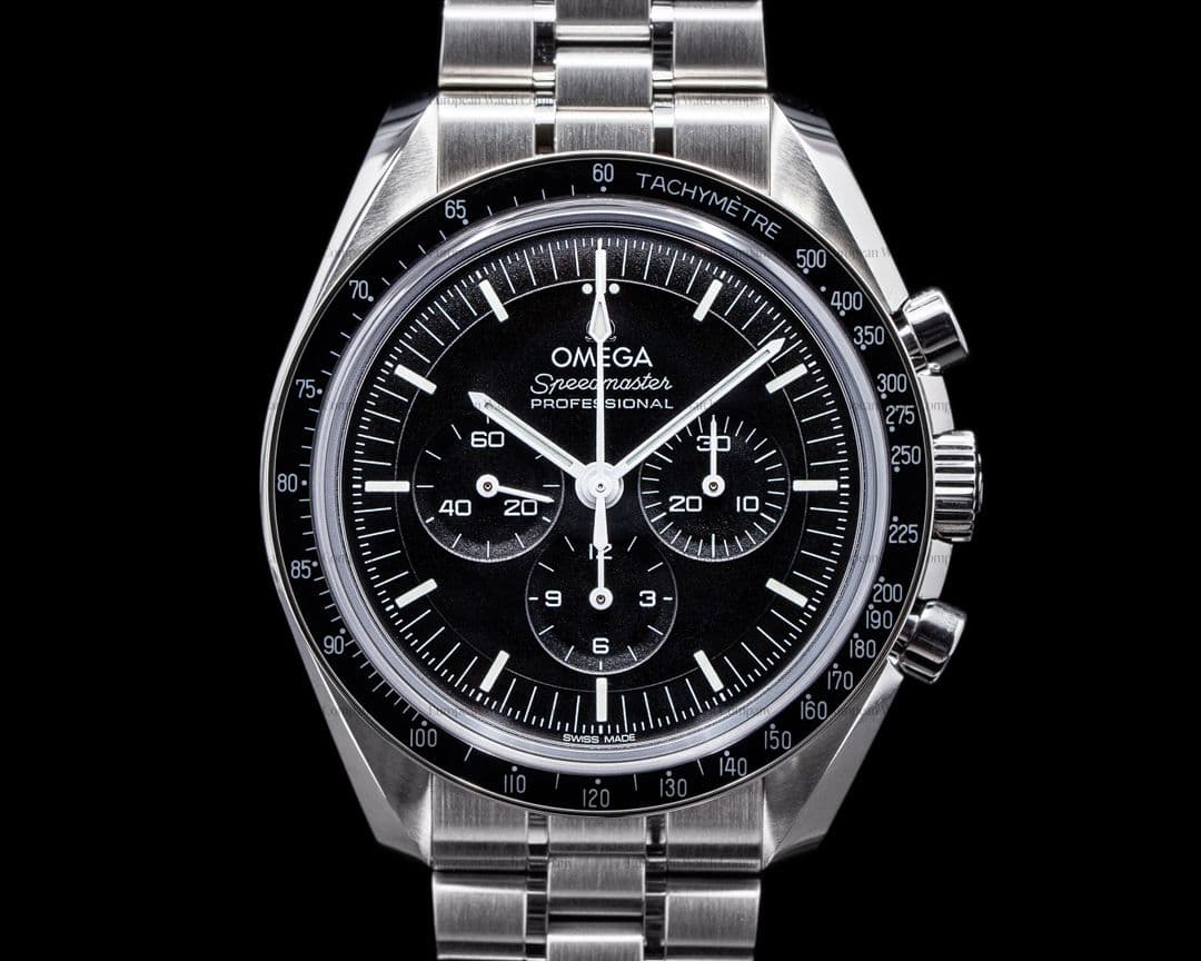 Omega Speedmaster Professional "Sapphire Sandwich" NEW MODEL 2021  