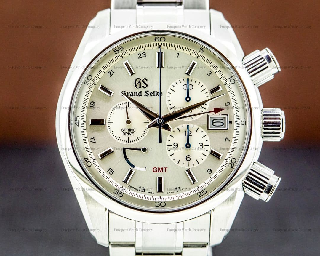 Grand Seiko Sport Collection Spring Drive Chronograph GMT 