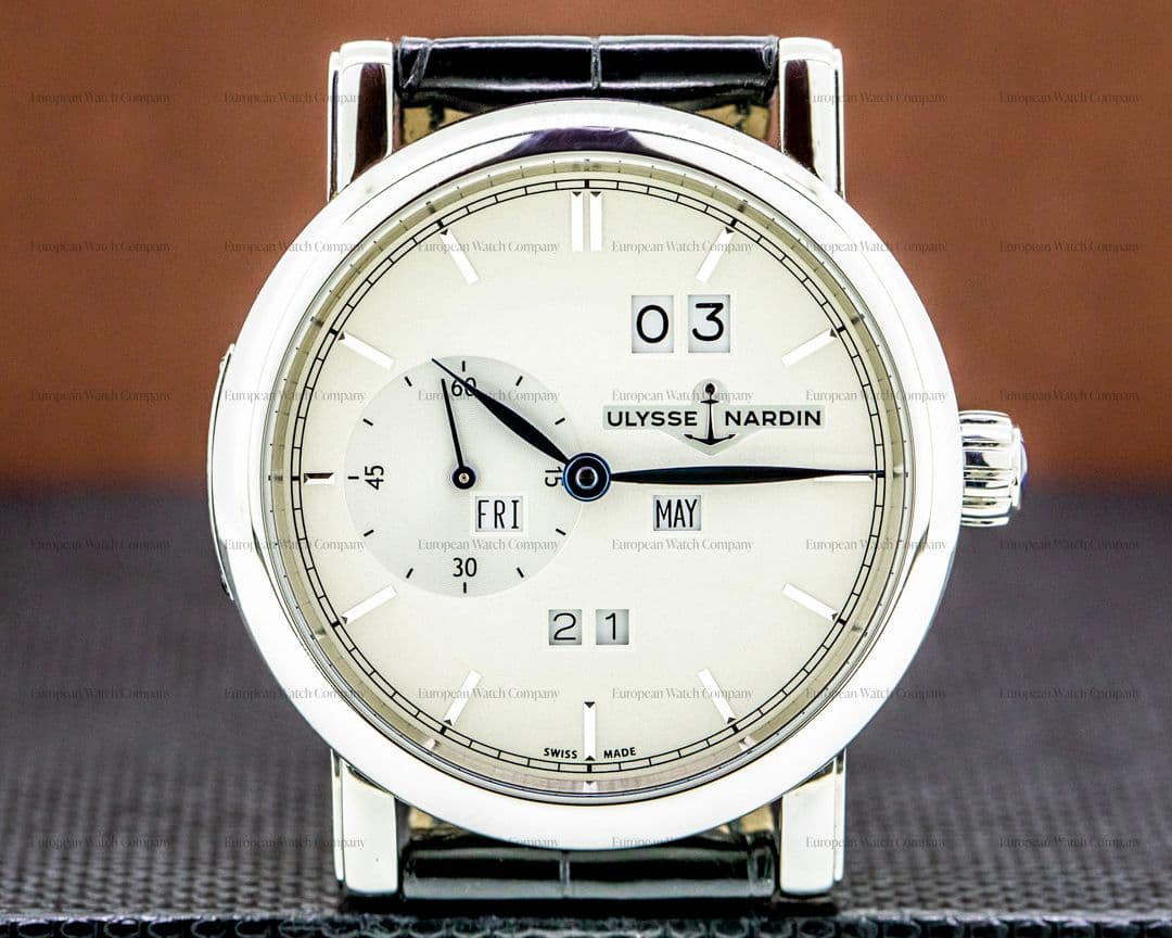 Ulysse Nardin Ludwig Perpetual in Stainless Steel
