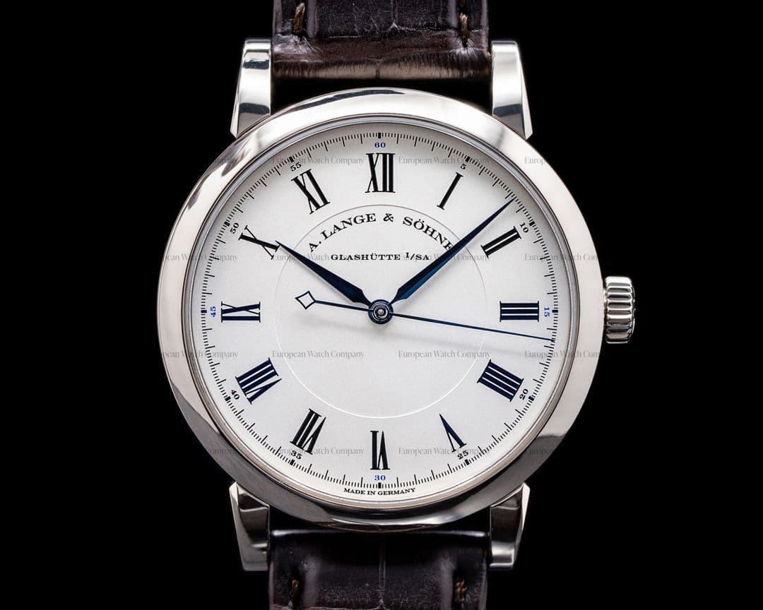 A. Lange and Sohne Richard Lange 232.026 18K White Gold Boutique Special Edition