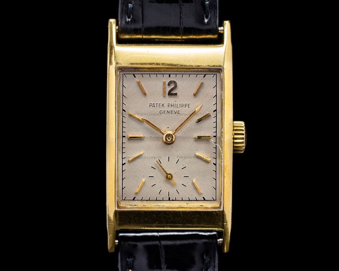 Patek Philippe Vintage 2461
1950's Vintage 18K Yellow Gold