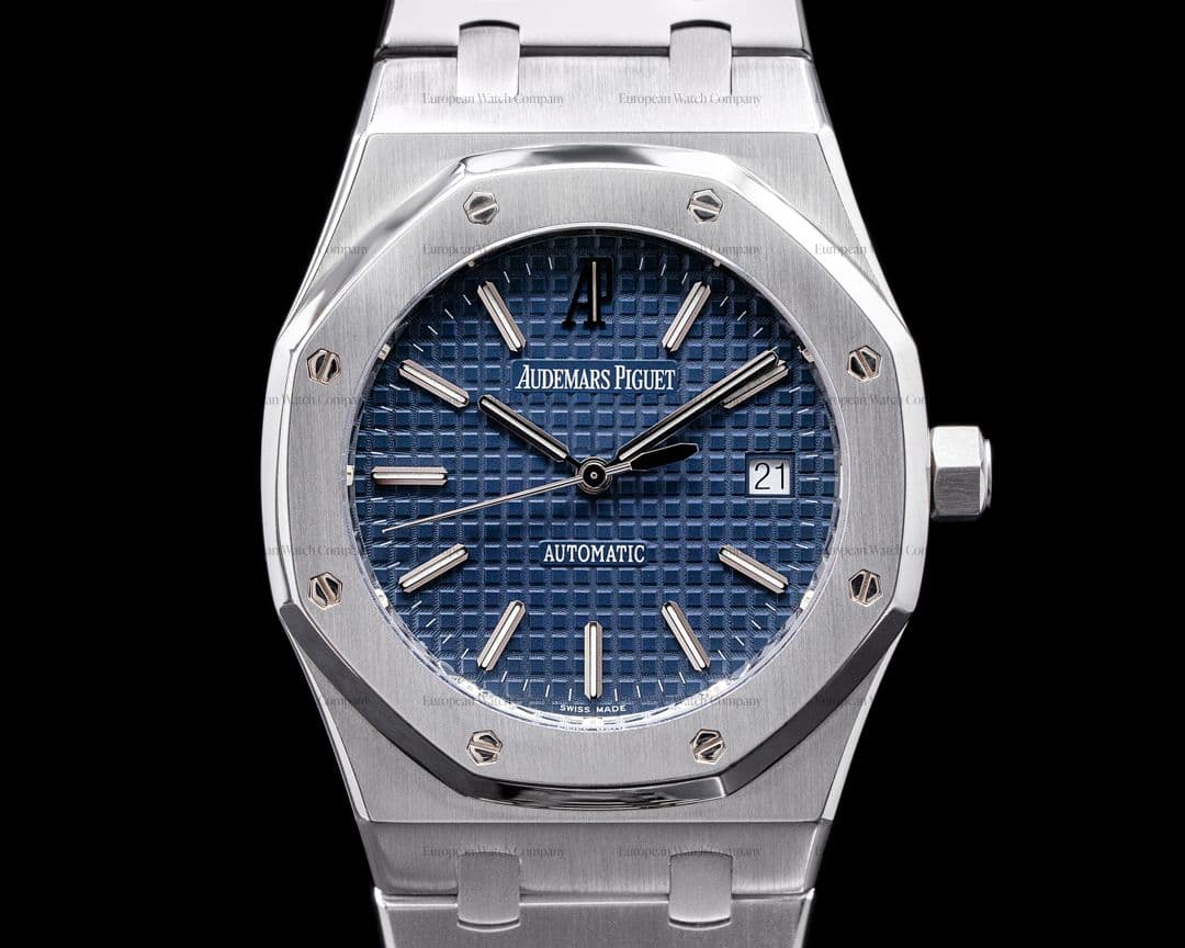 Audemars Piguet Royal Oak BLUE Dial 15300ST SS 
