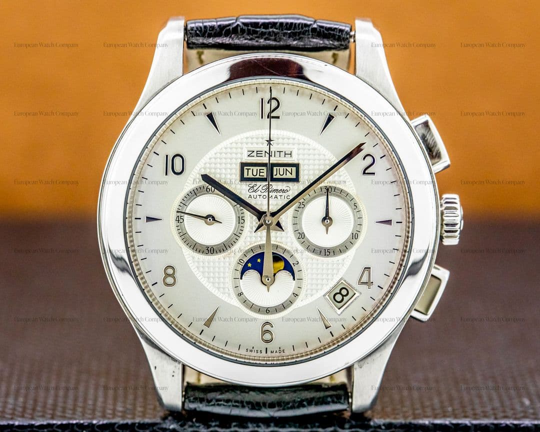 Zenith Class T Moon El Primero
Silver Dial SS