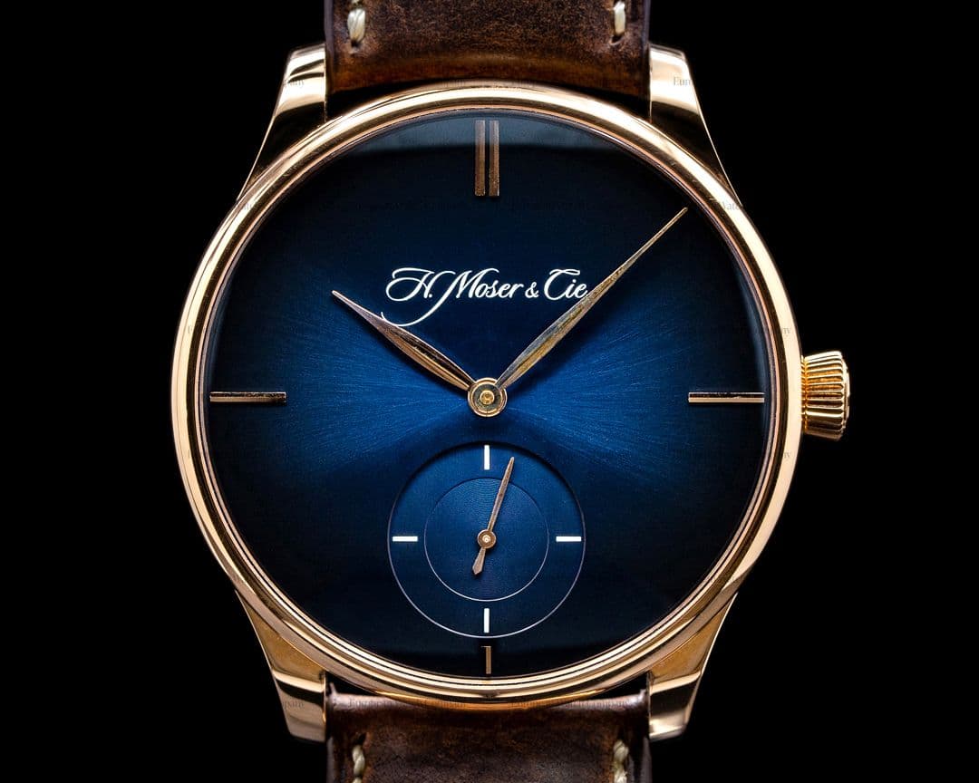 H. Moser & Cie Venturer Small Seconds XL 18k RG LIMITED