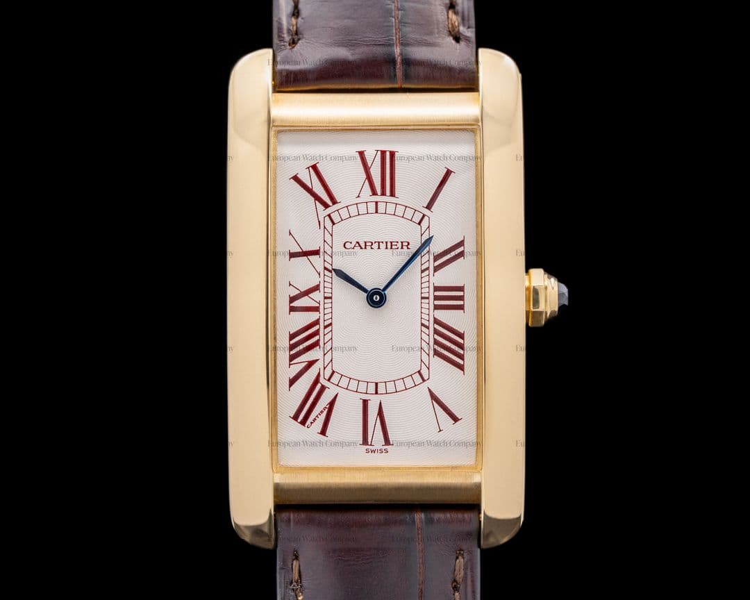 Cartier Tank Americaine LM Limited Edition for Italy