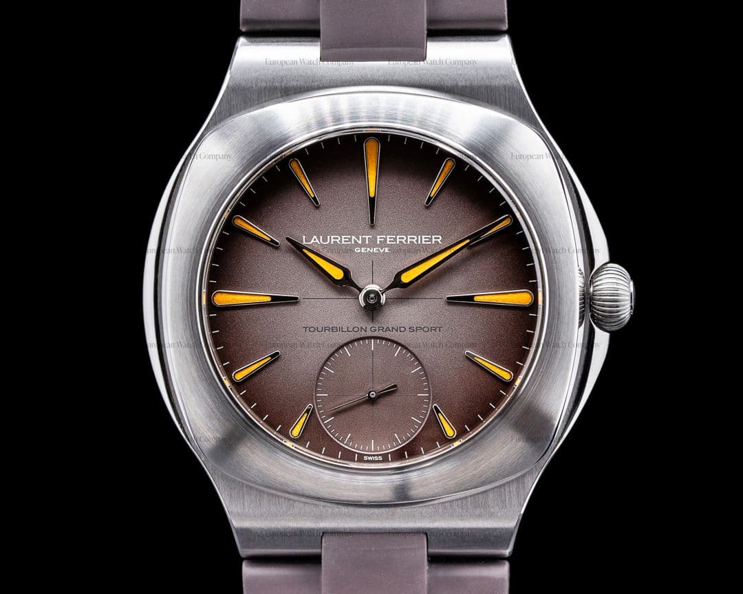 Laurent Ferrier Tourbillon Grand Sport SS LCF041 LIMITED EDITION 12 PIECES FULL SET
