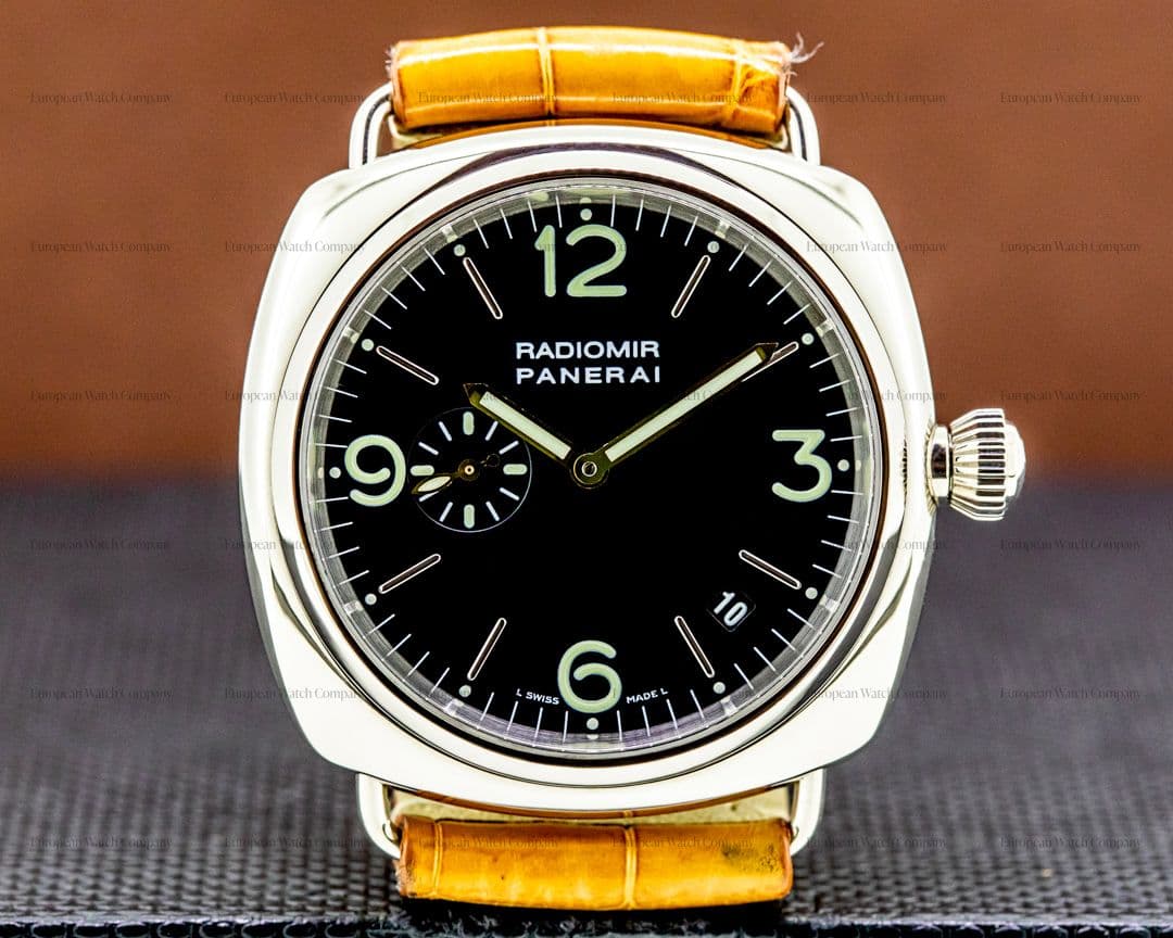 Panerai Radiomir 18k White Gold 40MM Limited 
