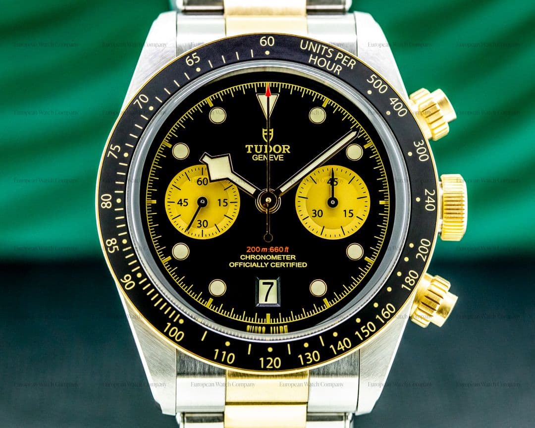 Tudor Black Bay Chronograph Steel & Gold 