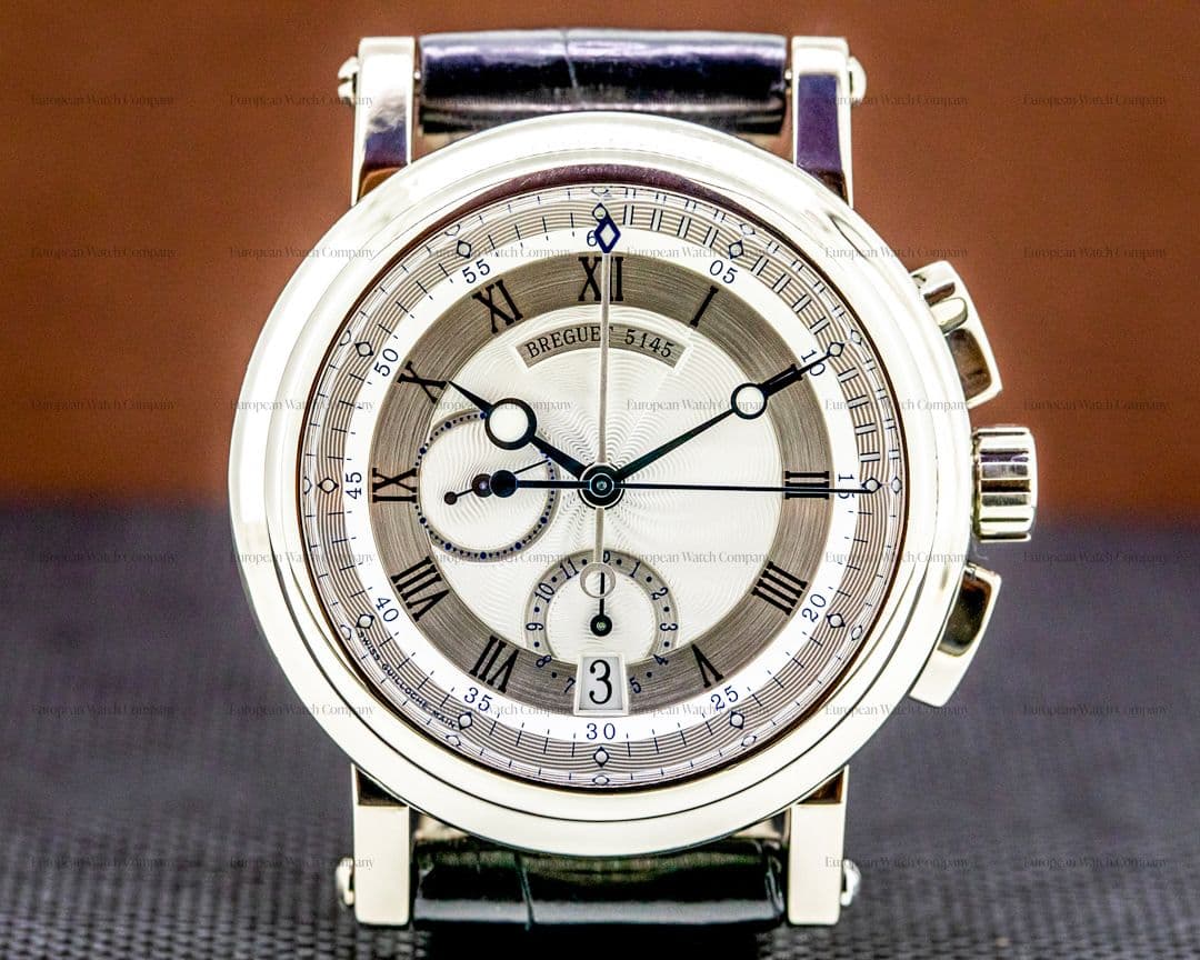 Breguet Marine Chronograph 5827BB 18K White 