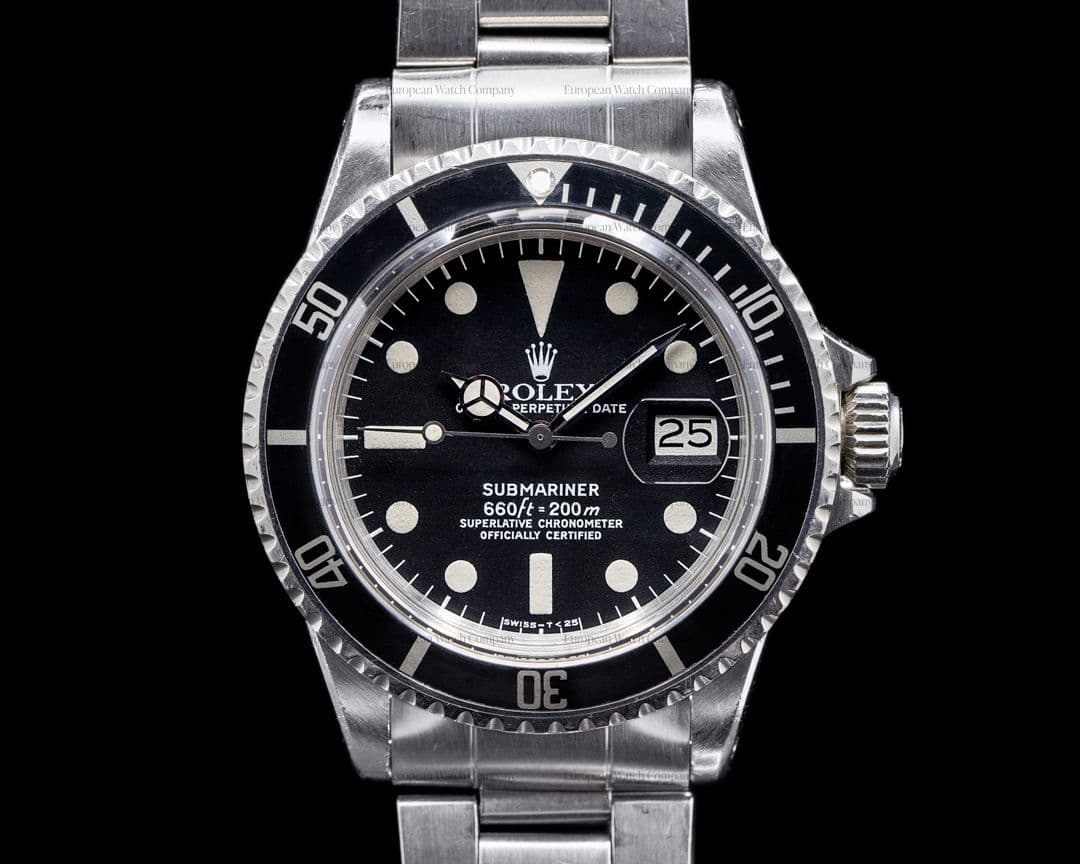 Rolex Submariner 1680 SS Circa 1975