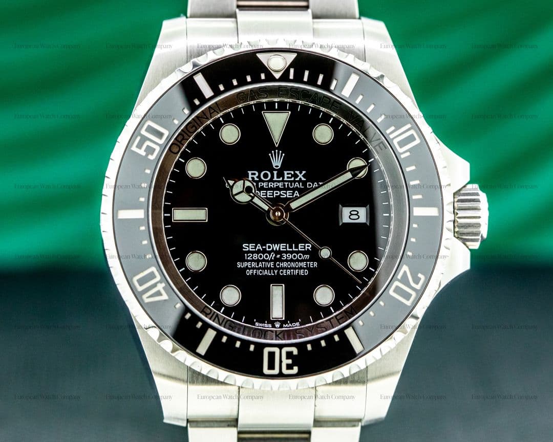 Rolex Sea Dweller Deep Sea 126660 2020