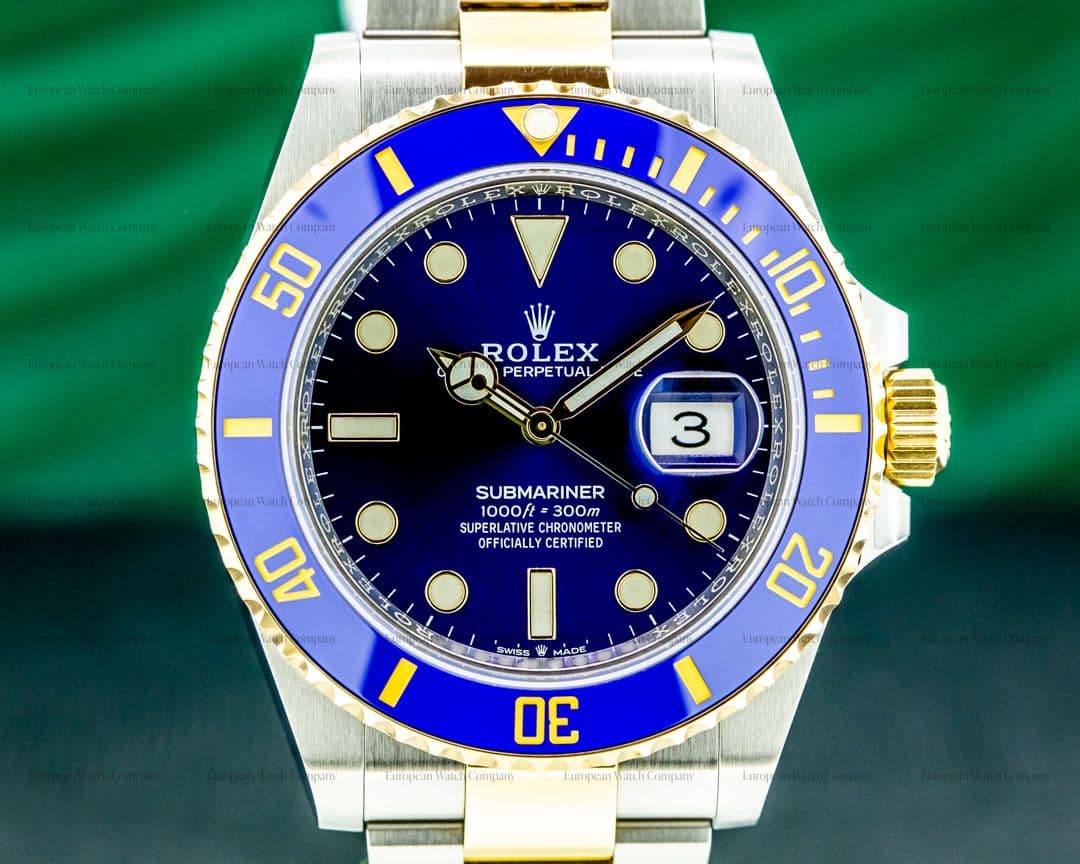 Rolex Submariner 41MM 126613LB Ceramic Blue Dial 18K / SS 2020 UNWORN