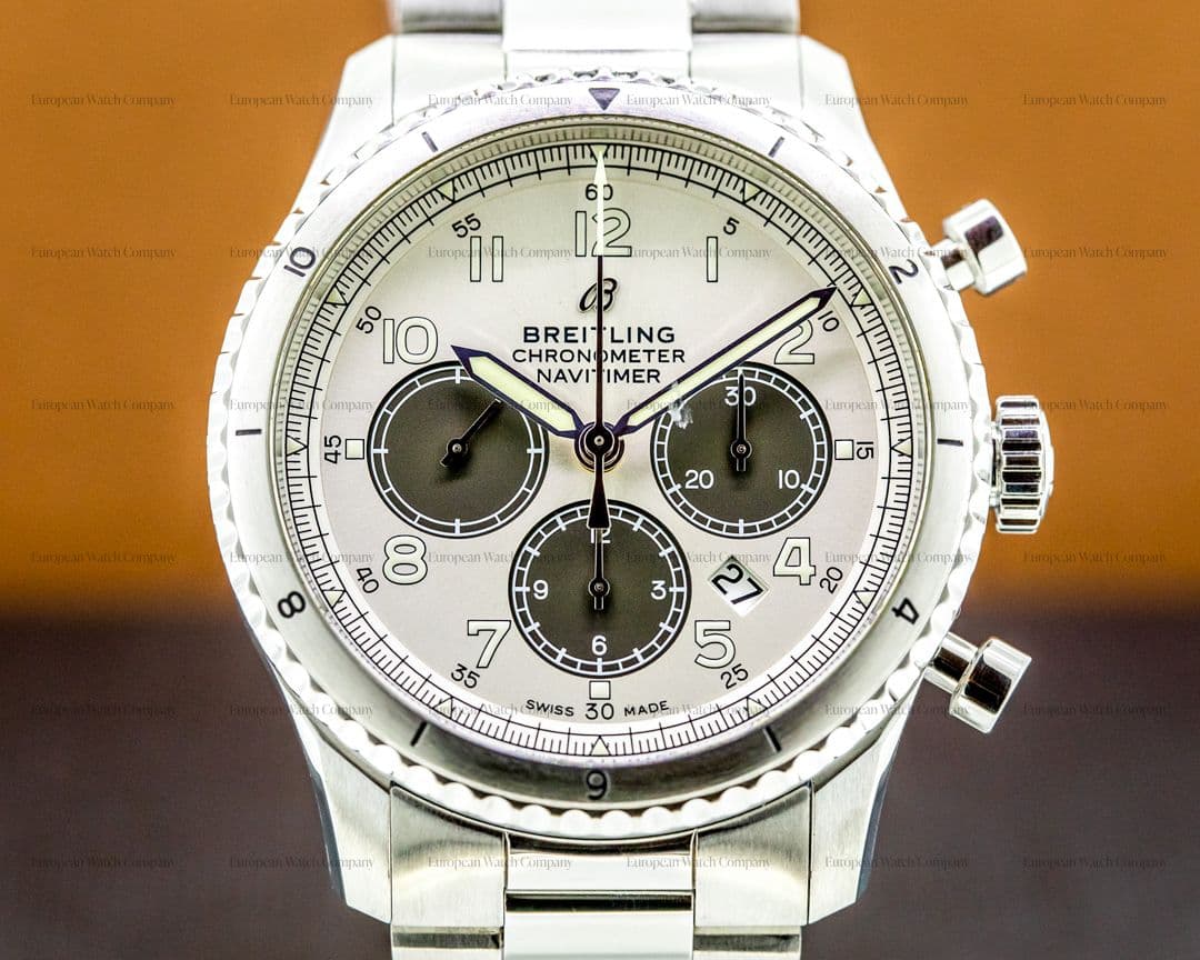 Breitling Navitimer Aviator 8 B01 Chronograph 43 Panda Dial
