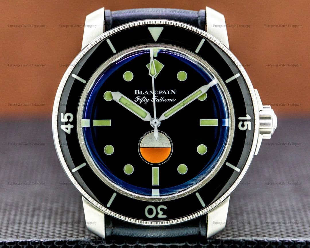 Blancpain Fifty Fathoms MilSpec Limited for HODINKEE 