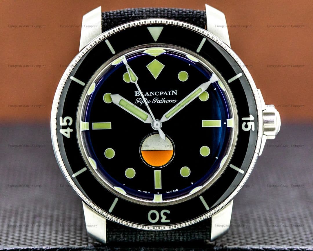 Blancpain Fifty Fathoms MilSpec Limited for HODINKEE