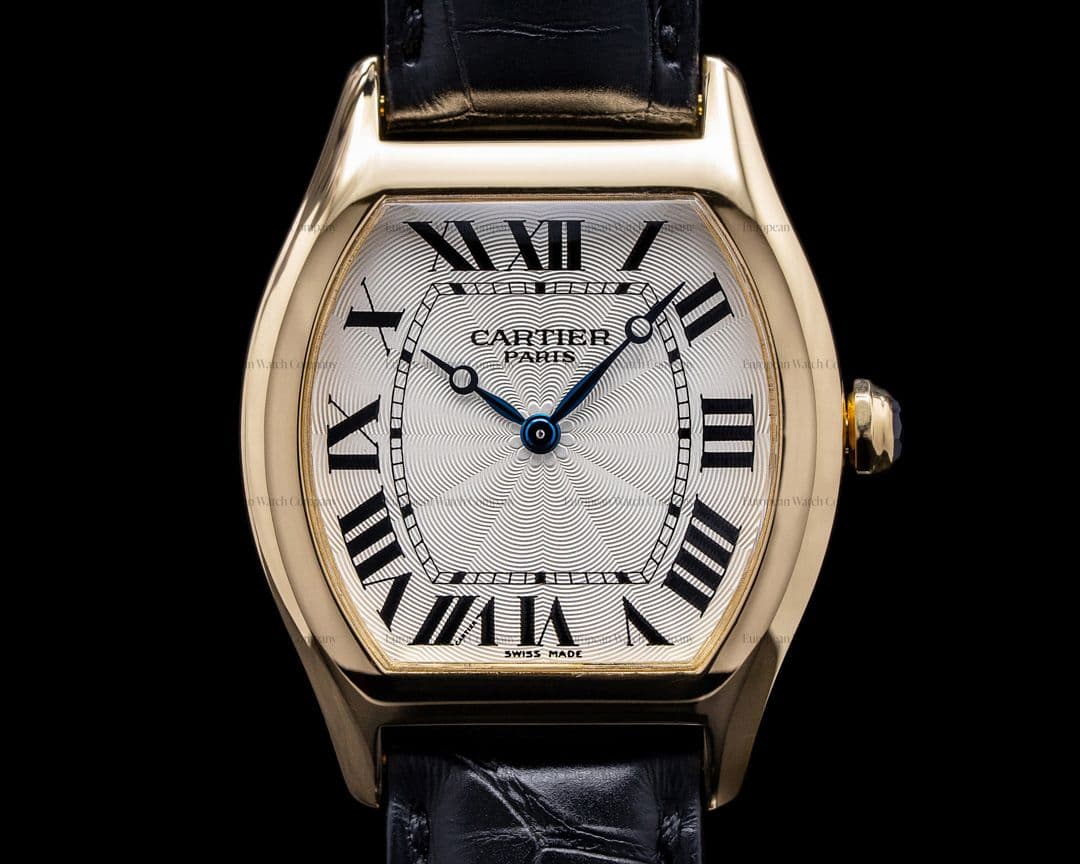 Cartier Privee Collection Tortue 18K Yellow Gold