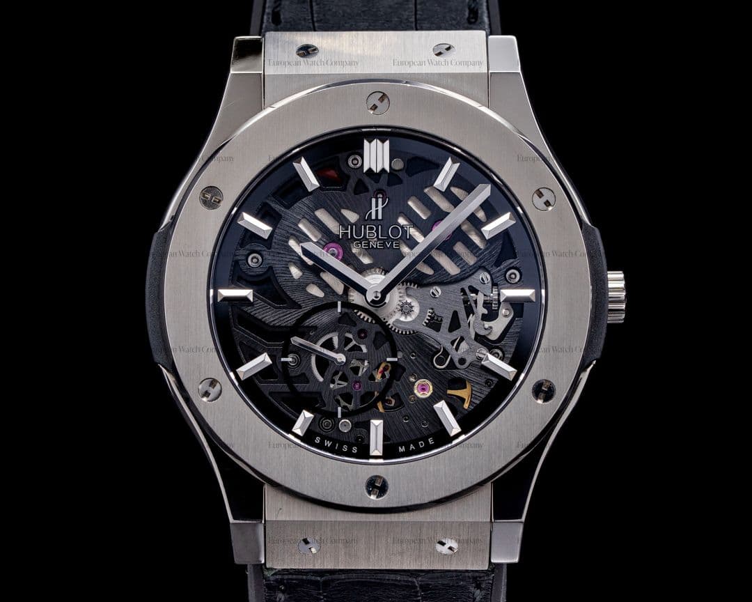 Hublot Classic Fusion Ultra Thin Skeleton