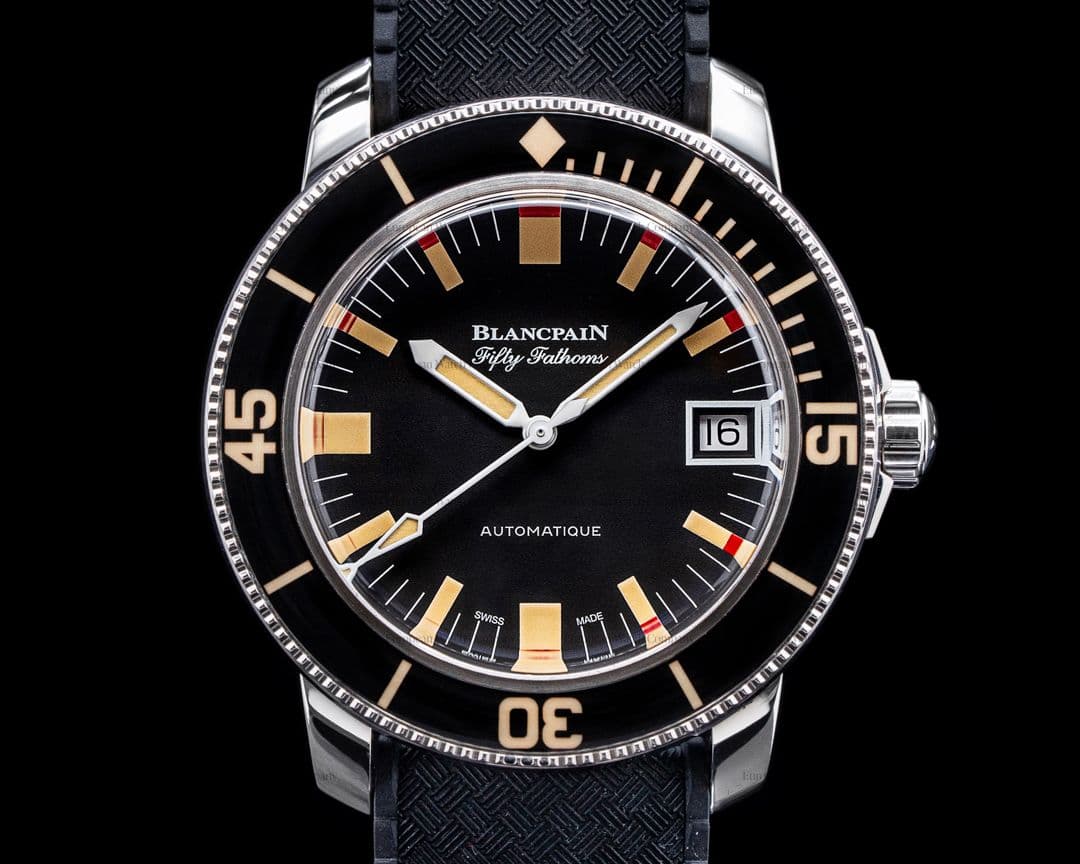 Blancpain Fifty Fathoms Barakuda SS LIMITED 40MM 