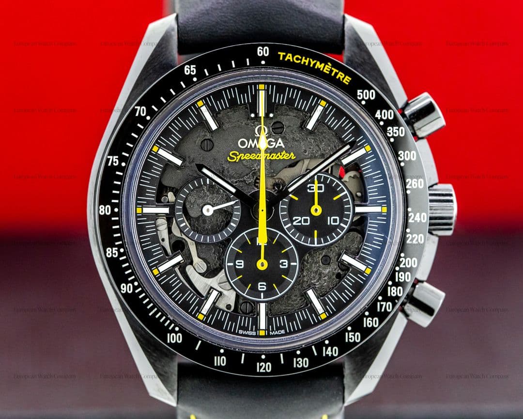 Omega Dark Side of the Moon Apollo 8 Ceramic / Black Dial 