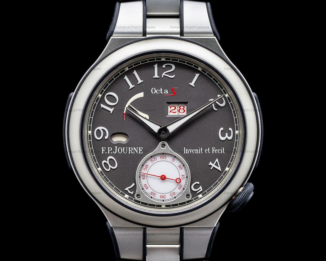 F. P. Journe Octa S Sport Aluminum / Aluminum Bracelet RARE FULL SET