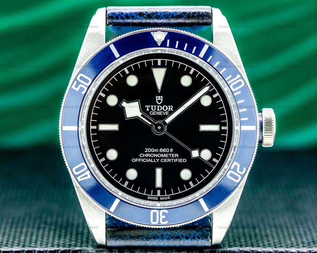 Tudor Tudor Heritage 79230B Black Bay Blue 