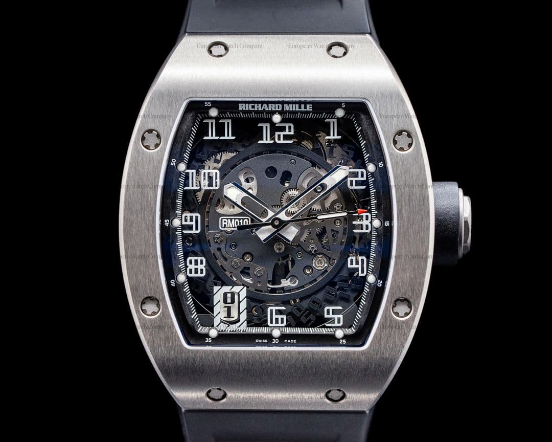 Richard Mille Richard Mille RM10 Automatic Oversize Date Titanium