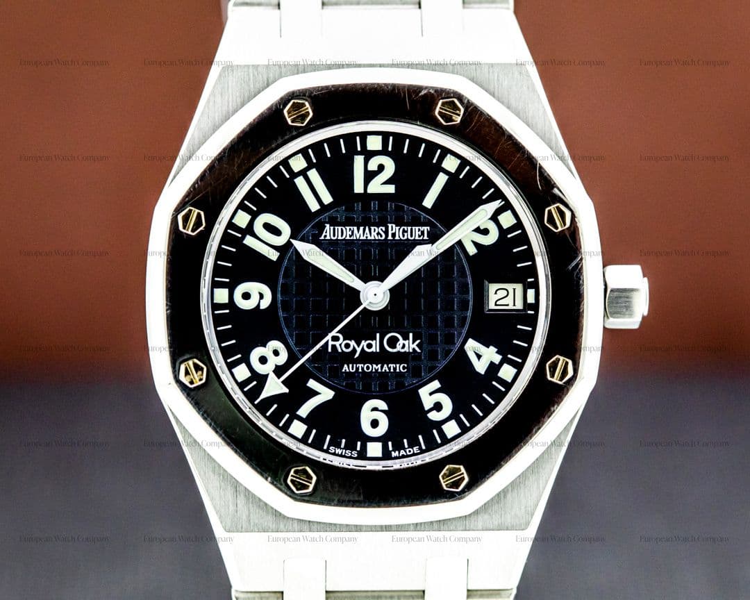 Audemars Piguet Royal Oak 15190SP SS /  Platinum Nick Faldo Limited Edition FULL SET
