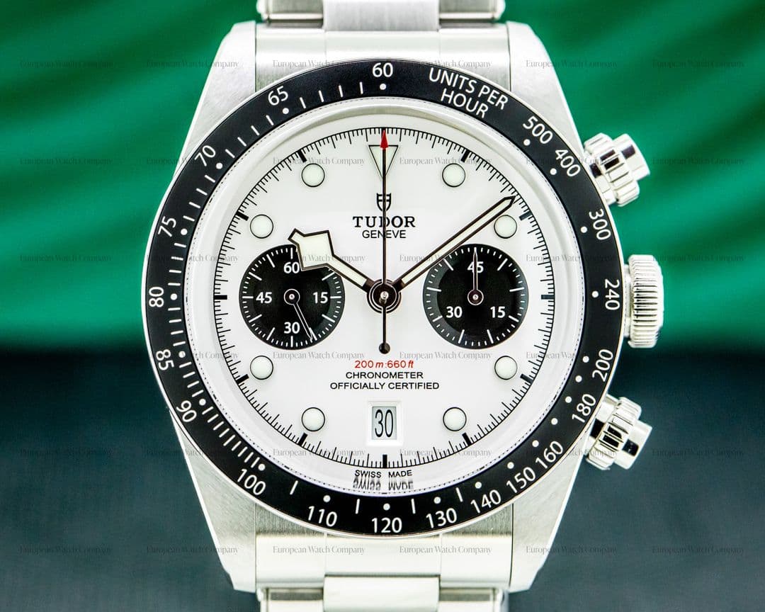 Tudor Tudor Black Bay Chronograph PANDA 