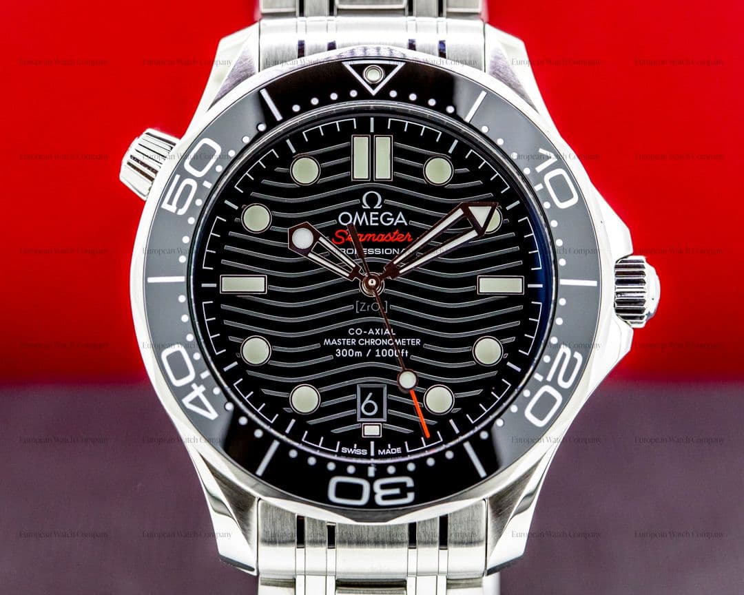 Omega Seamaster Diver 300M Co-Axial Master Chronometer 42mm