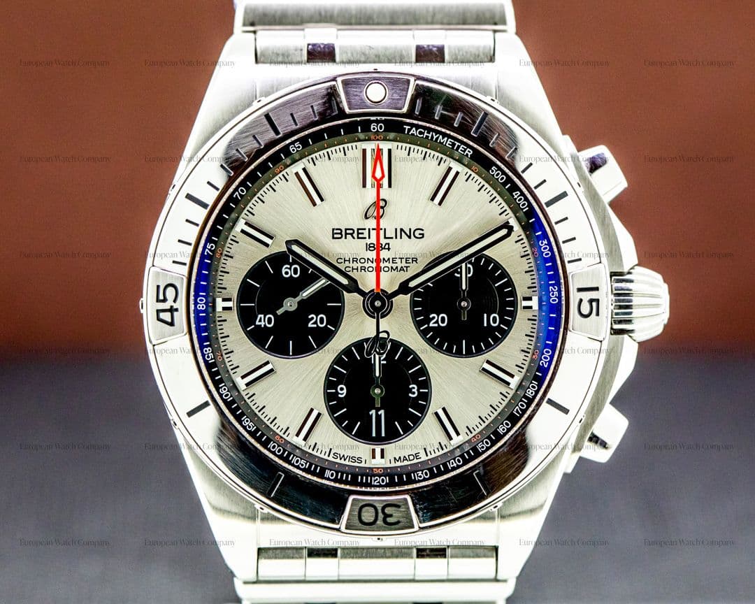 Breitling Chronomat B01 42mm SS Panda Dial