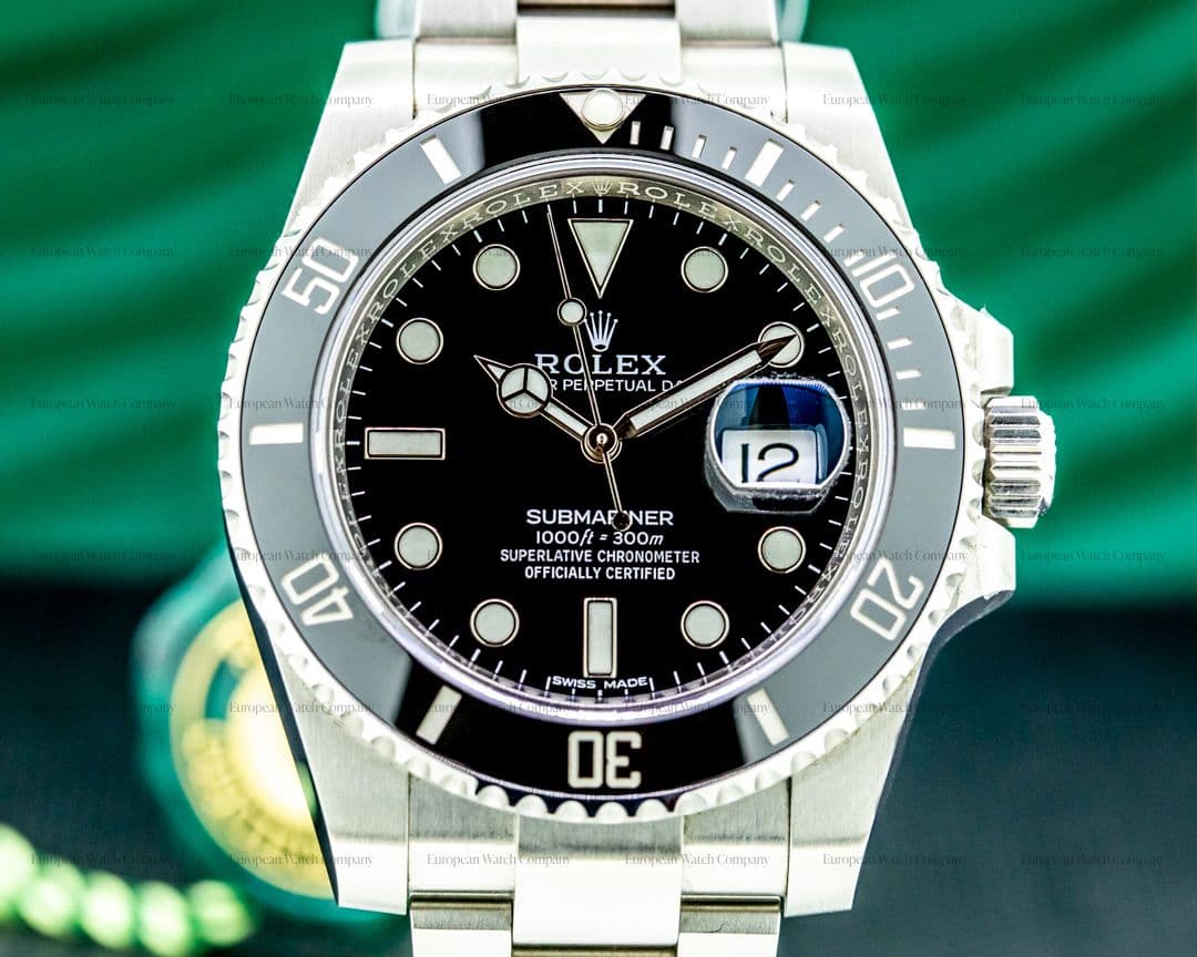 Rolex Submariner 116610LN Ceramic SS / SS UNWORN 2019