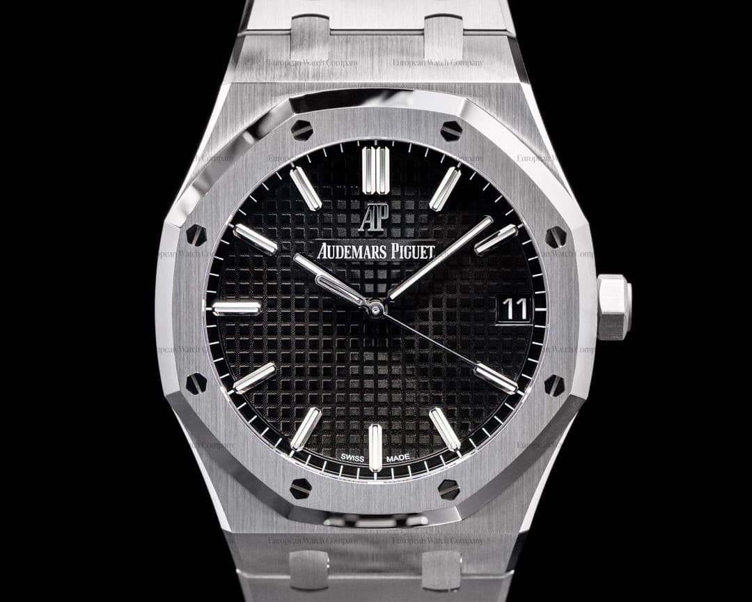 Audemars Piguet Royal Oak Black Dial 15500ST UNWORN 2021