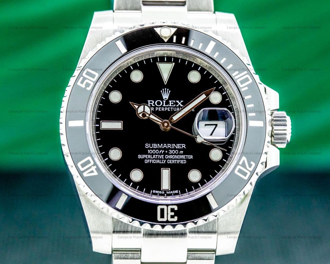 Rolex Submariner 116610LN Ceramic SS / SS 2014