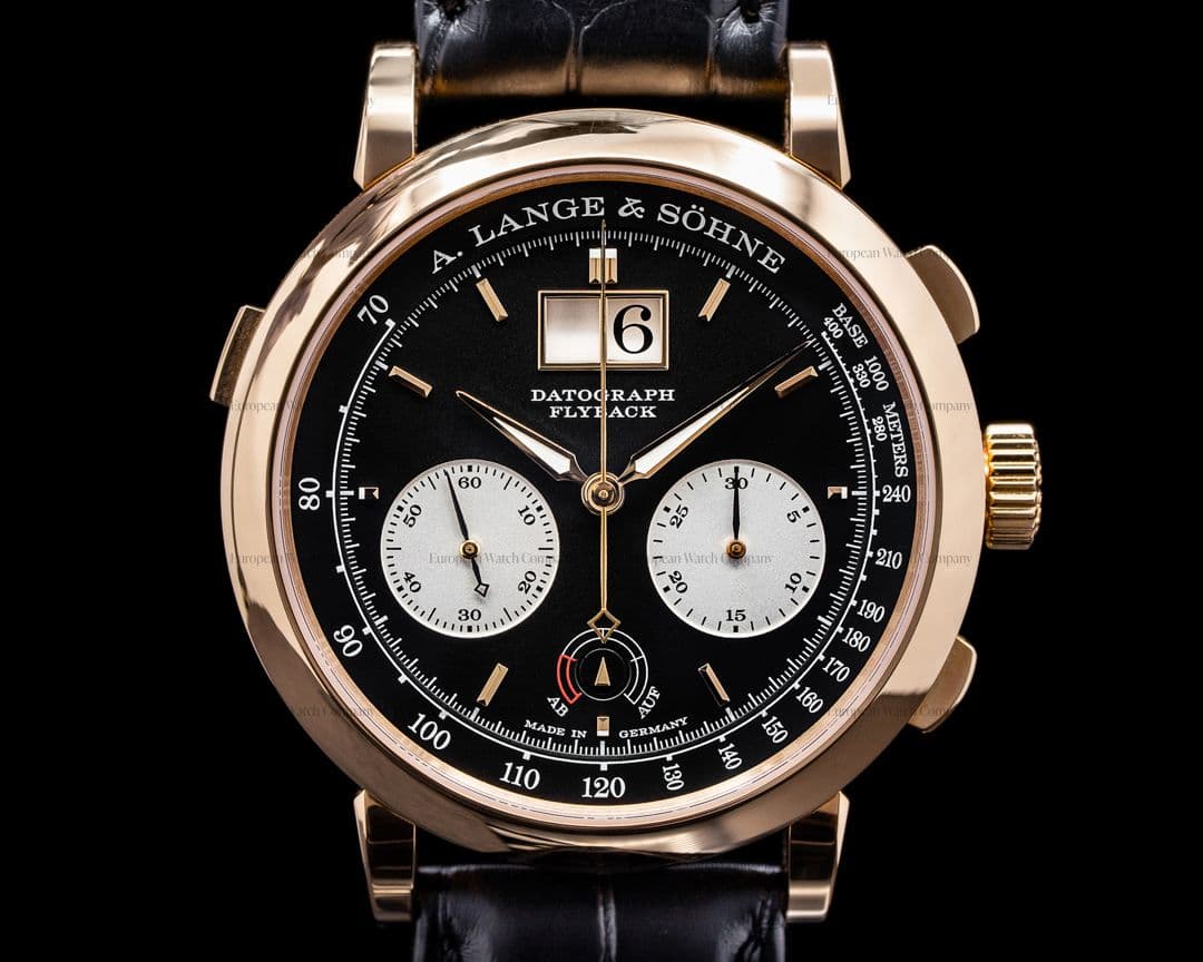 A. Lange and Sohne Datograph Up / Down 18k Rose Gold 405.031 41MM UNWORN