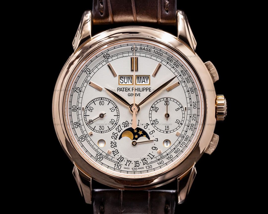 Patek Philippe Perpetual Calendar Chronograph 5270R 18K Rose Gold FULL SET